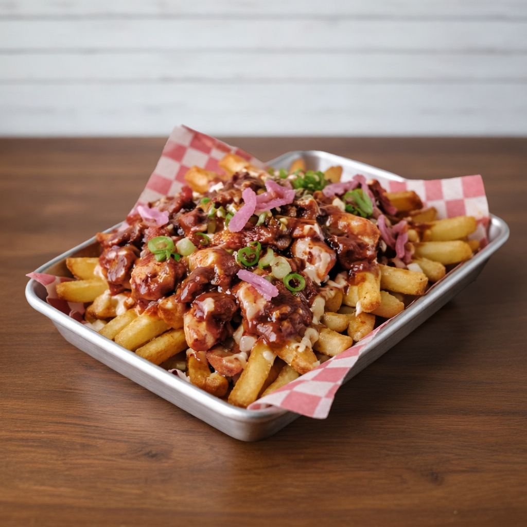 Roadhouse Loaded Fries.