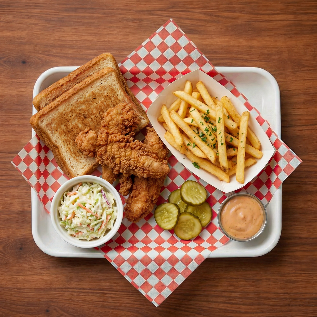 Nashville Chicken Plate.