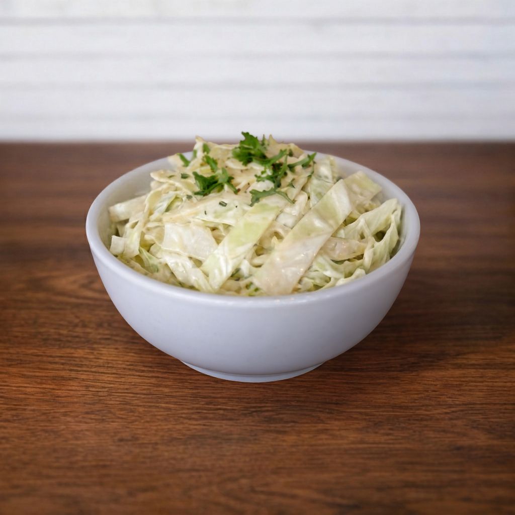 Creamy Cole Slaw.