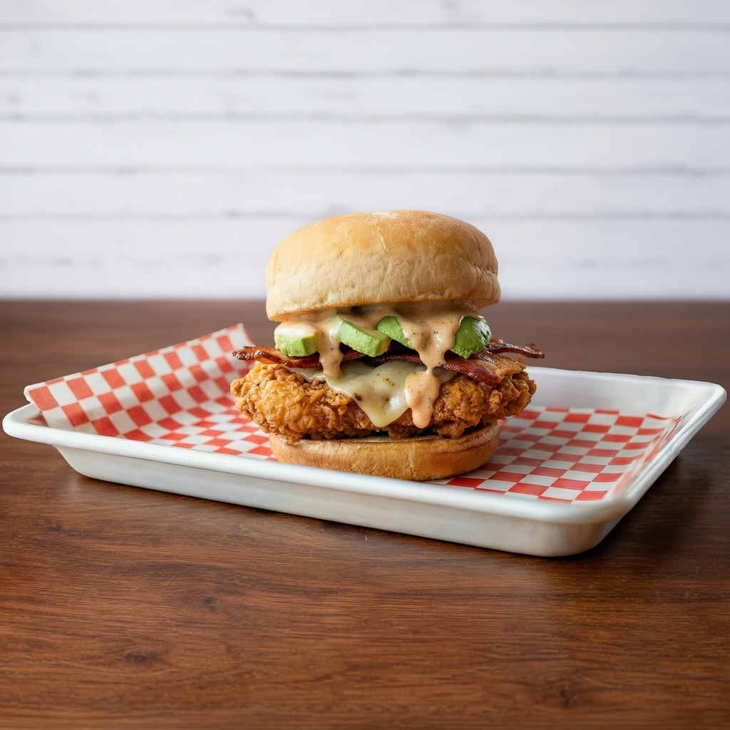 Cali Clucker.
