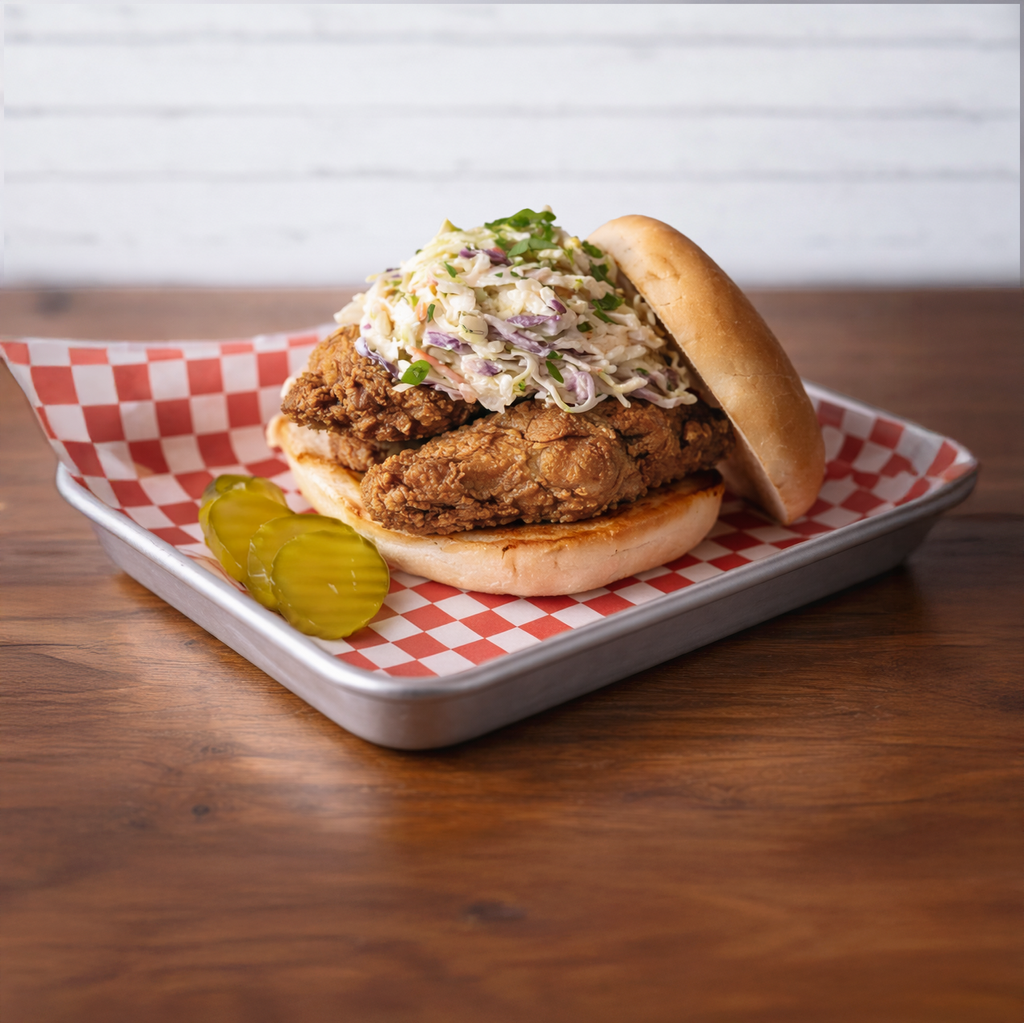 Nashville Chicken Sandwich.