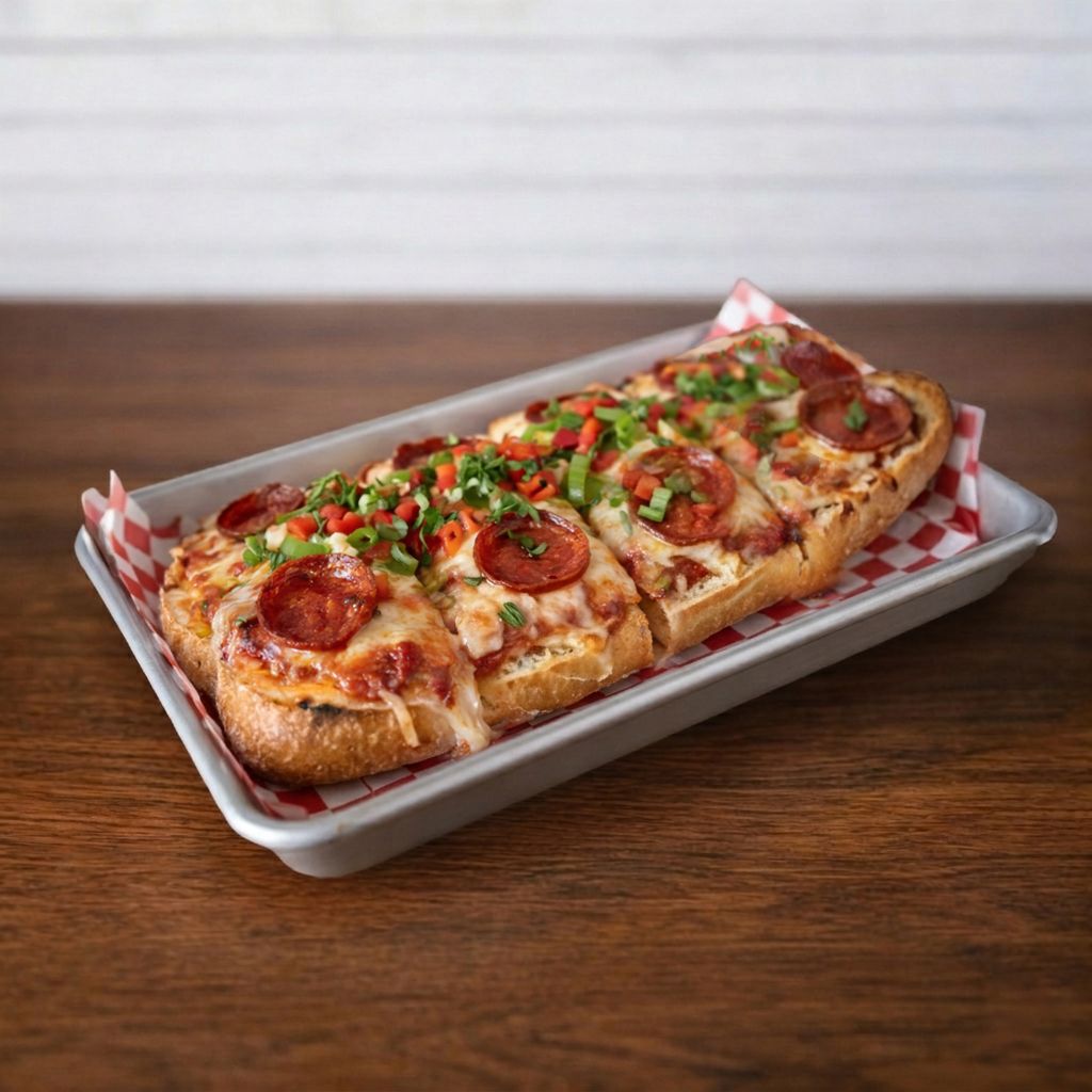 Pepperoni Pizza.