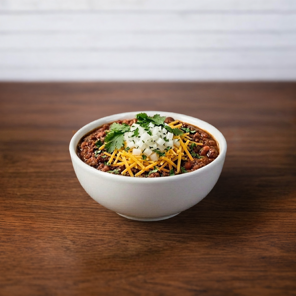 Roadhouse Chili.
