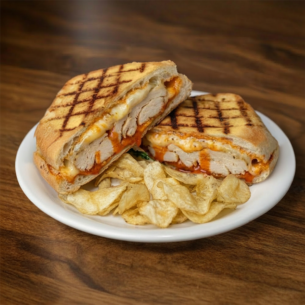 Chicken Parm Panini.