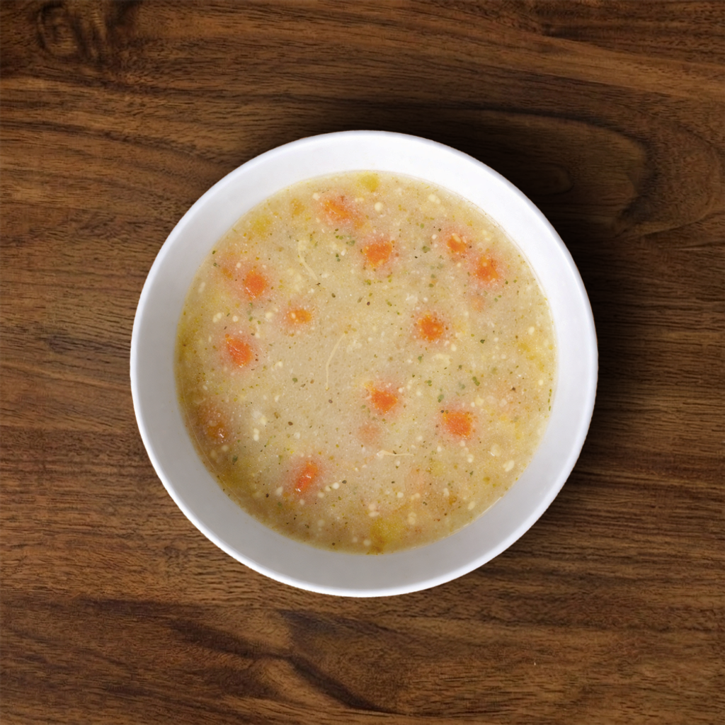 Buffalo Chicken Soup.