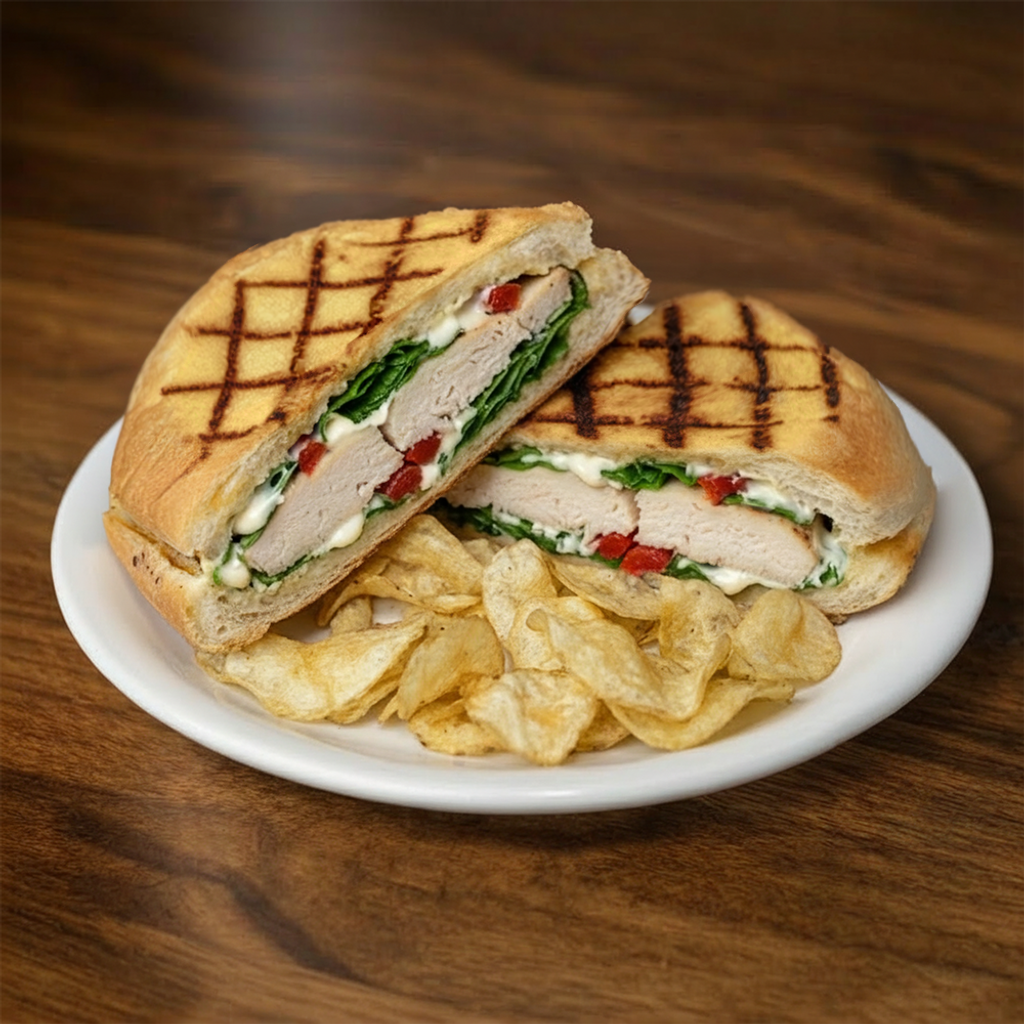 Grilled Chicken Panino.