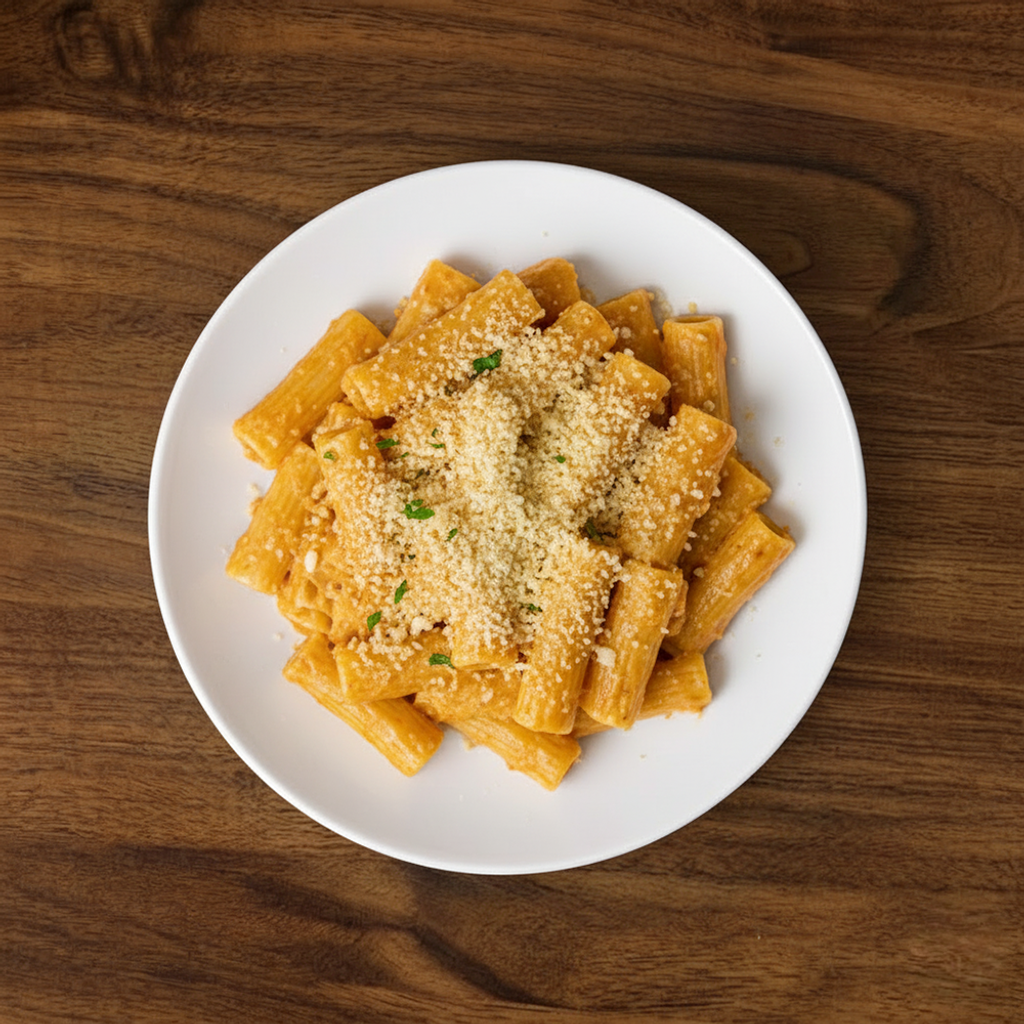 Buffalo Mac & Cheese.