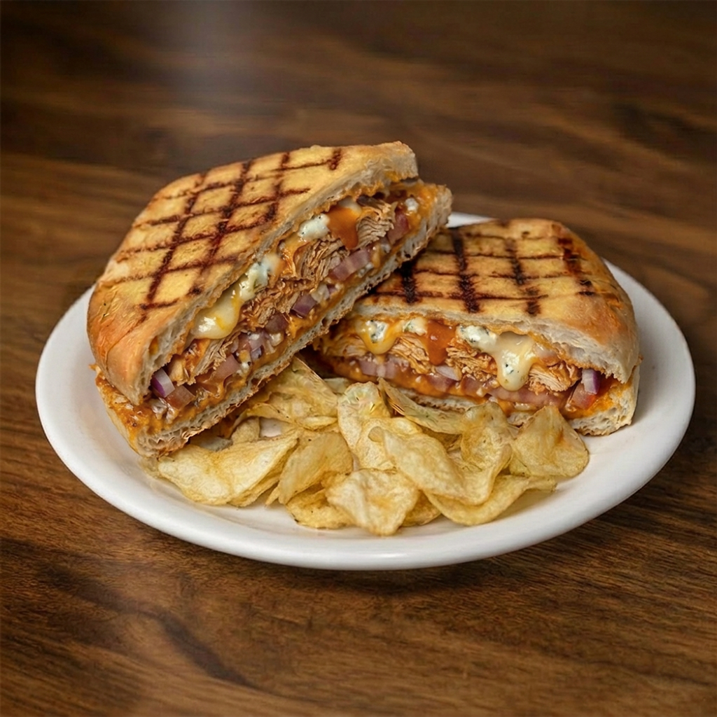 Buffalo Chicken Panino.