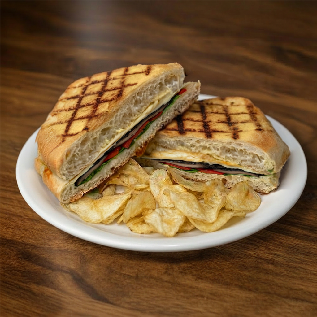 The Portobello Panini.