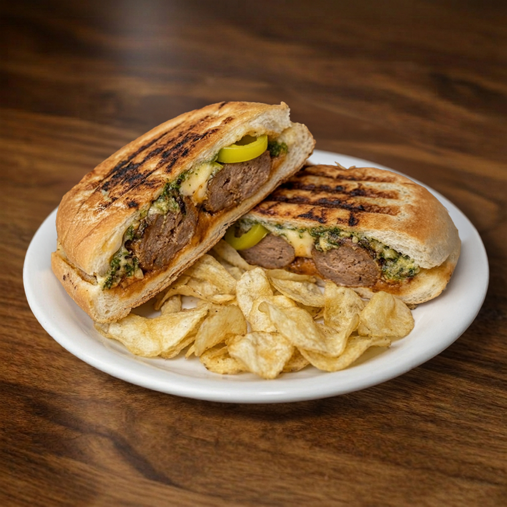 Pesto Polpetta Panino.