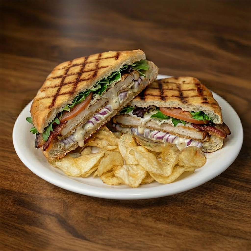 Caesar Cutlet Panino.
