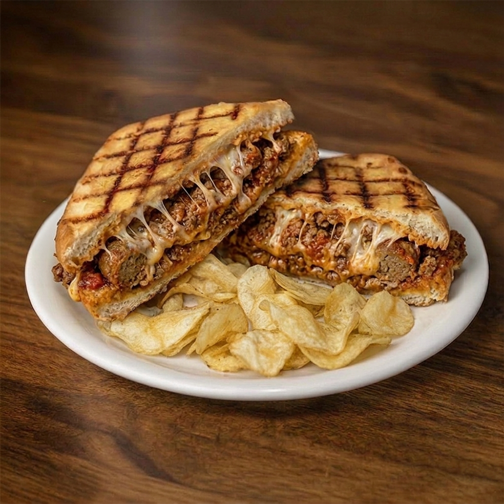 Meatball Panini.