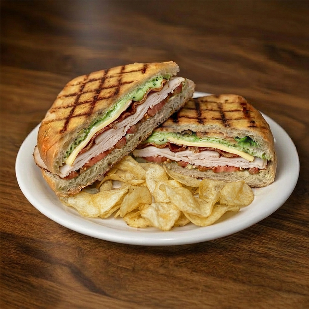 Turkey Panini.