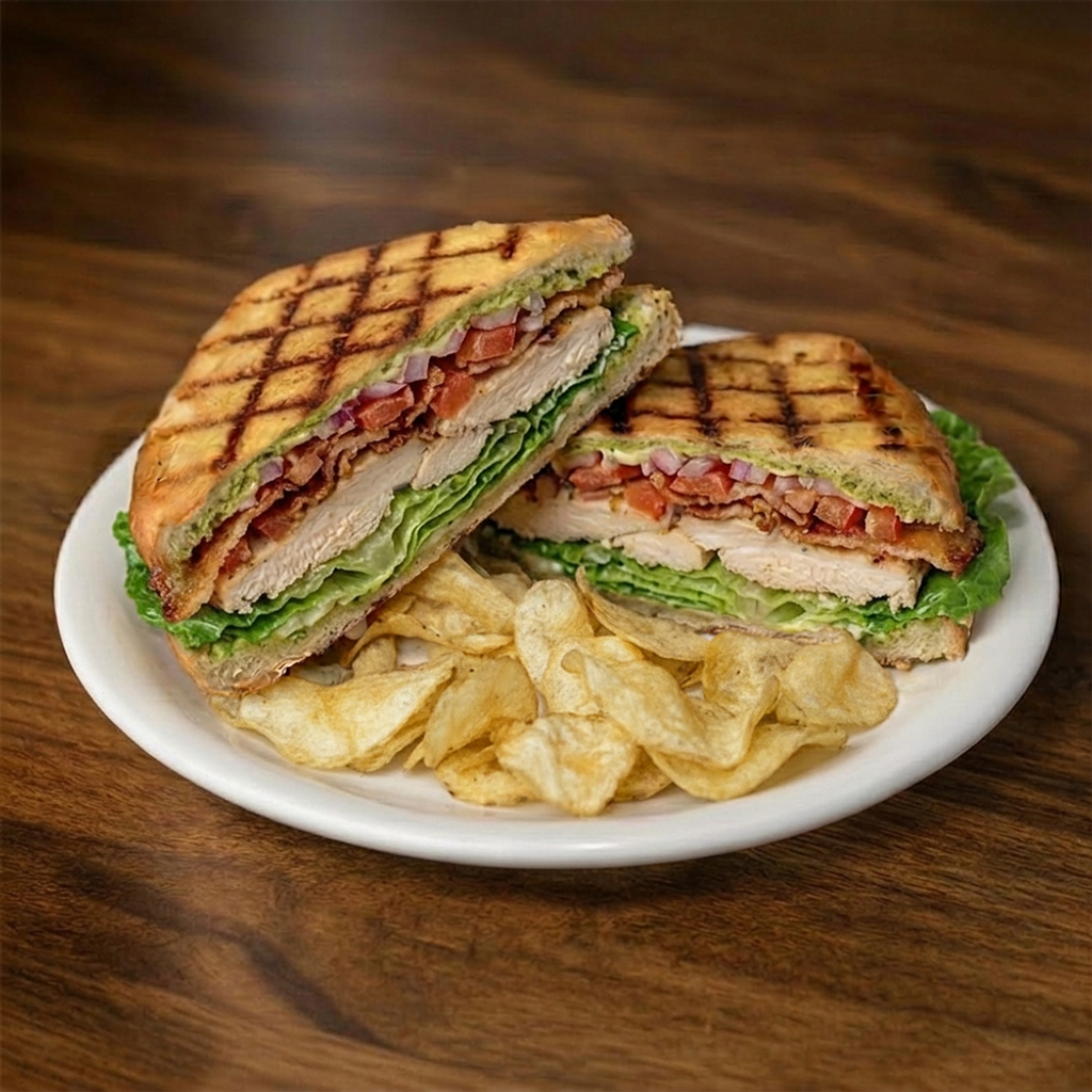 The Caesar Cutlet Panino.
