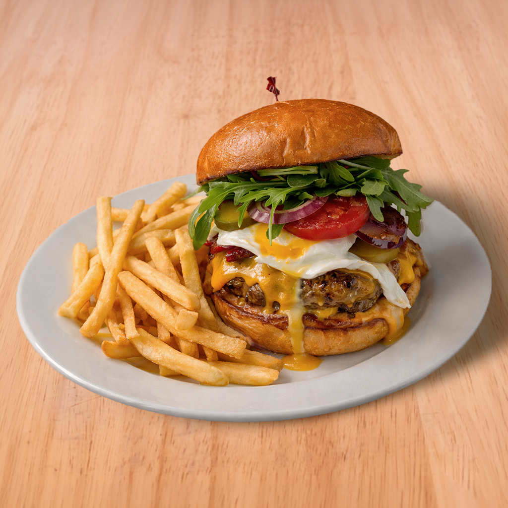 Kings Burger.