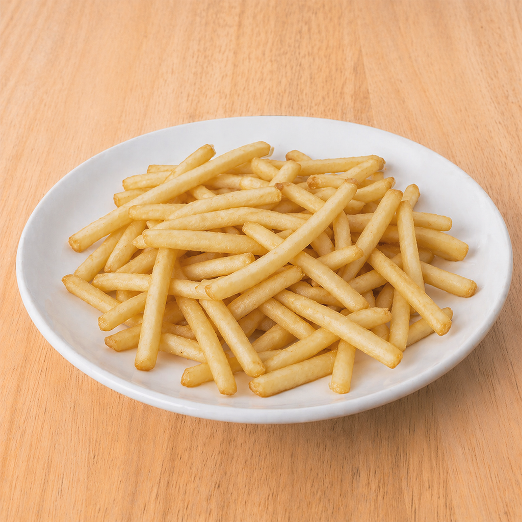 Fries (Vegan & Gluten Free).