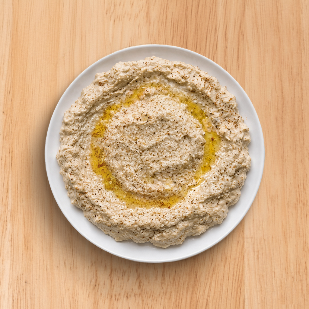 Baba Ganoush.