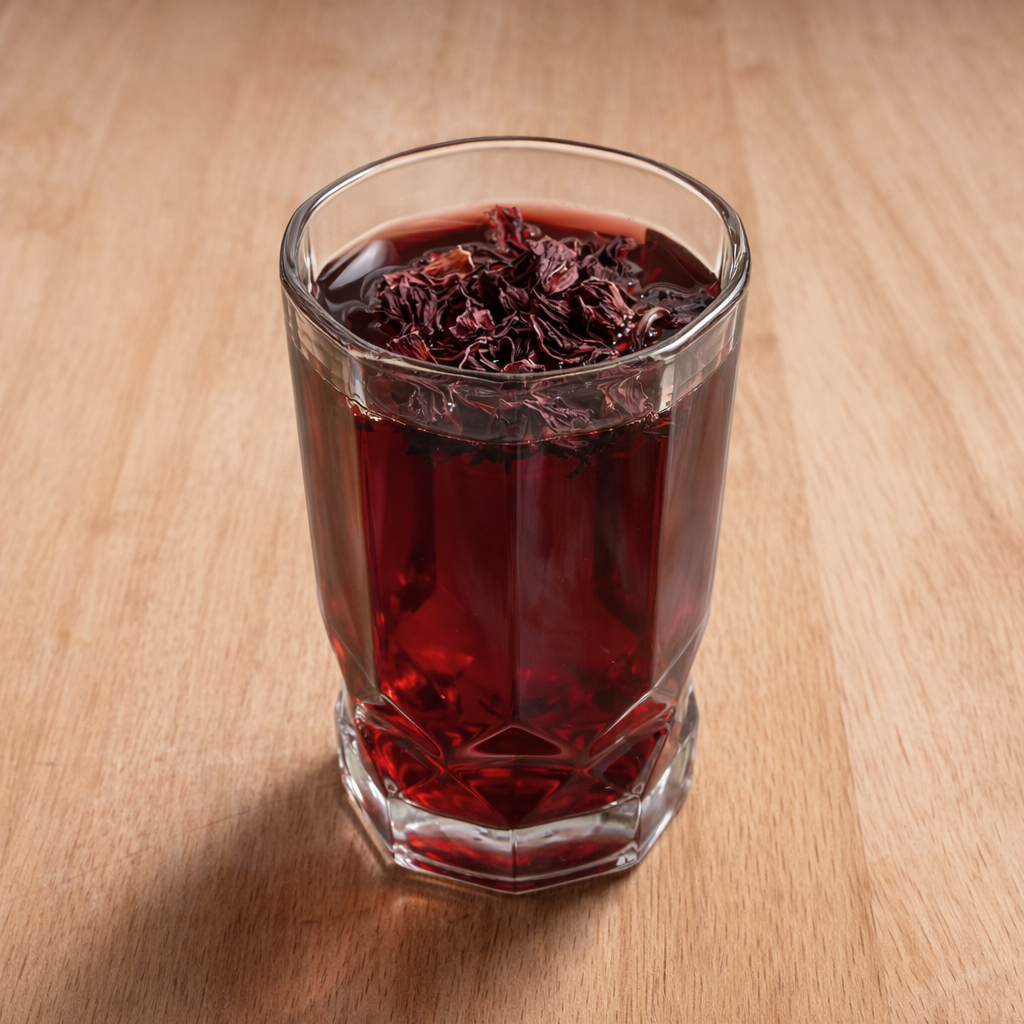 Hibiscus & Lavender Tea.
