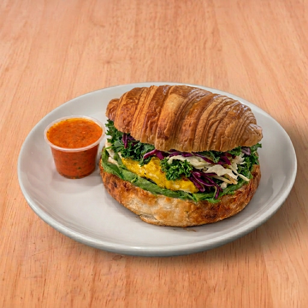 Croissant Sandwich.