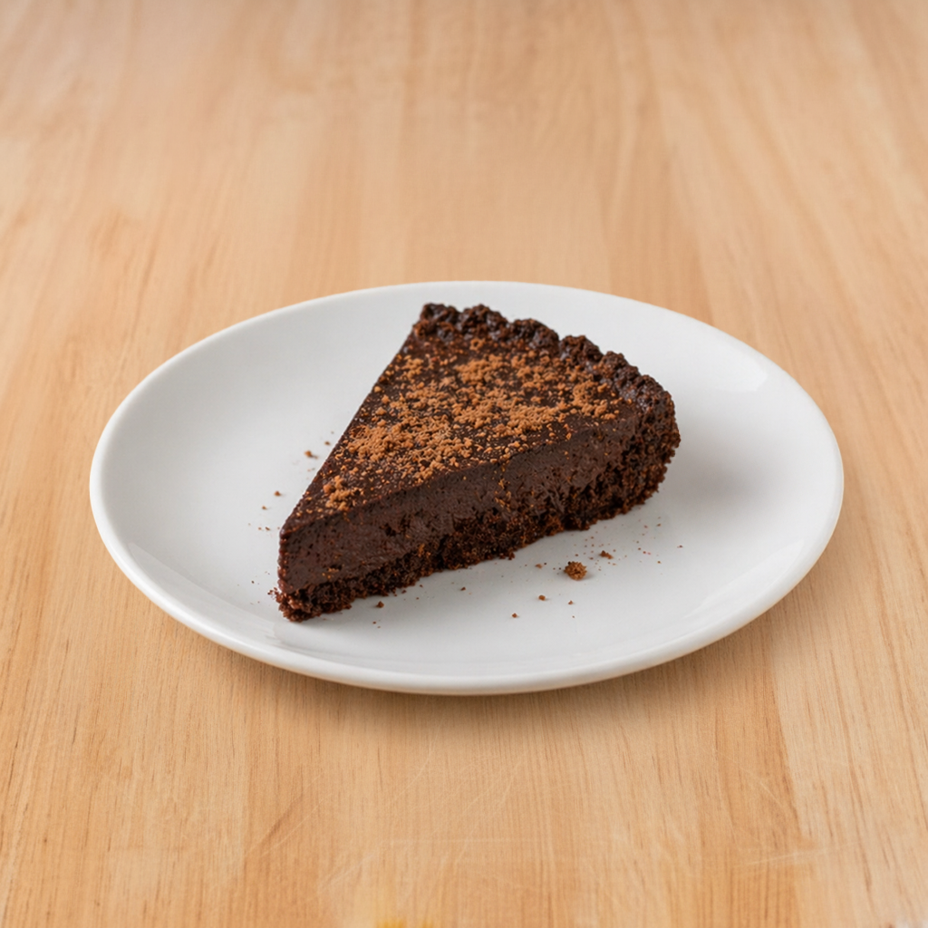 Raw Chocolate Cake (Vegan & Gluten Free).