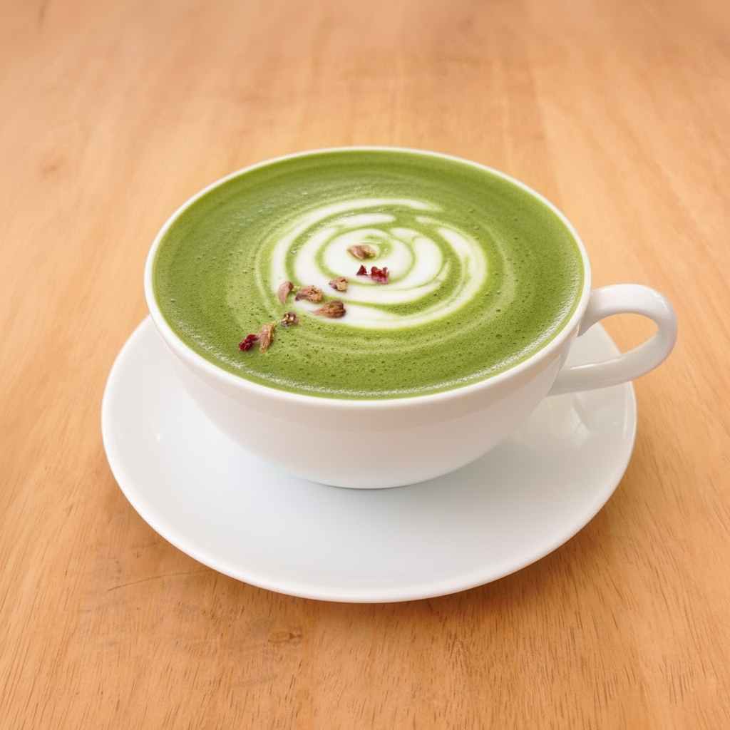Pistachio Milk Matcha.