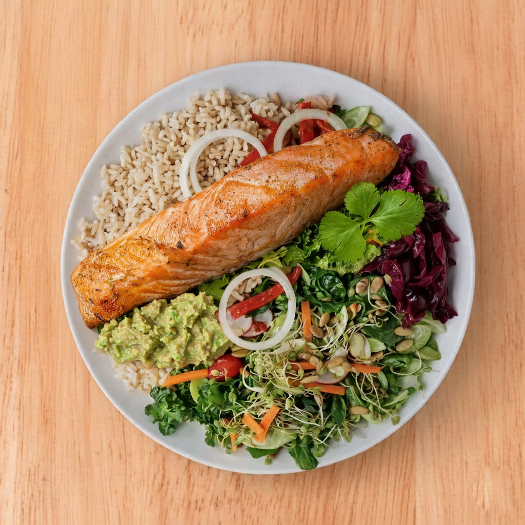Ginger Salmon (Wild Caught) - Gluten Free.