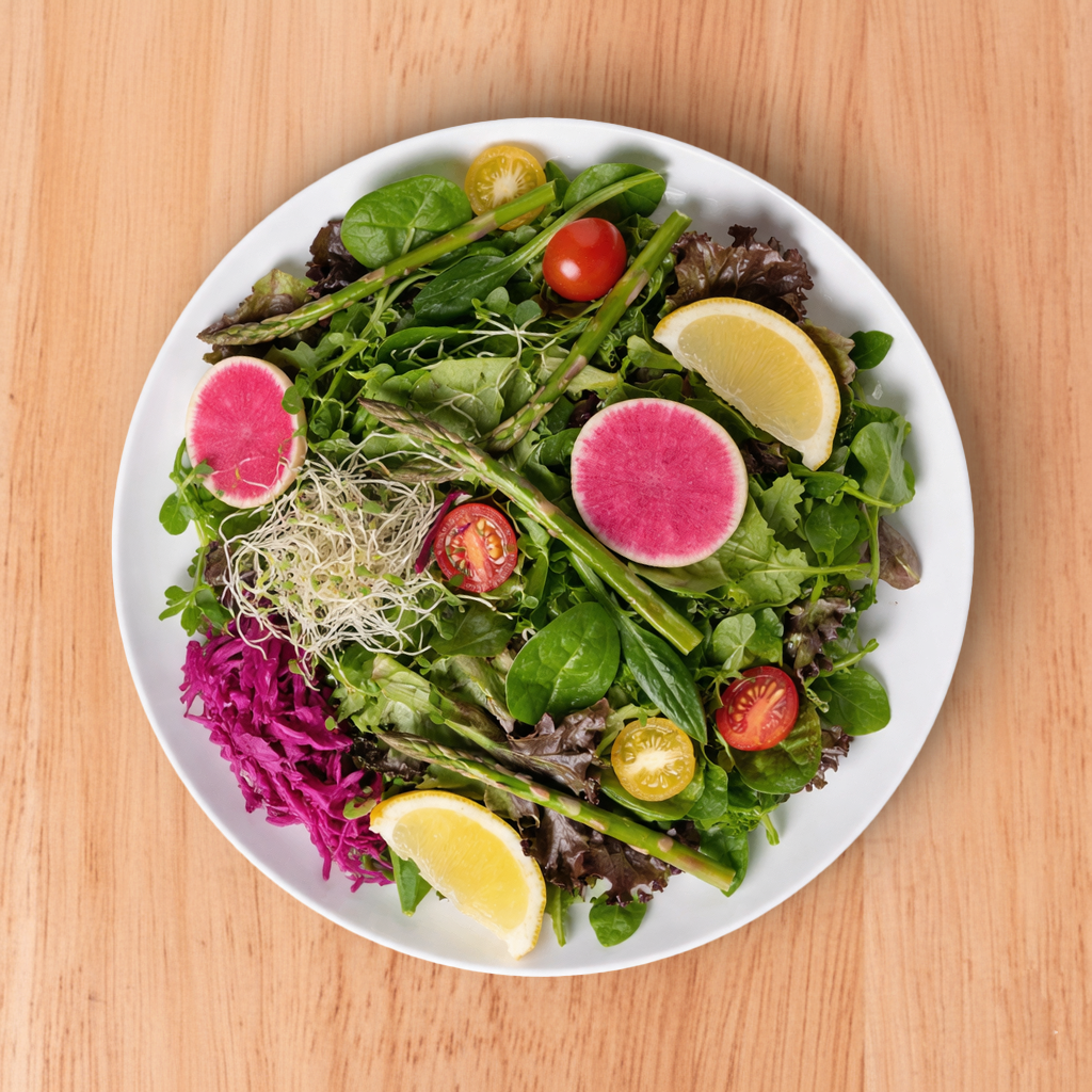 Organic Greens (Market Greens) (Vegan & Gluten Free).