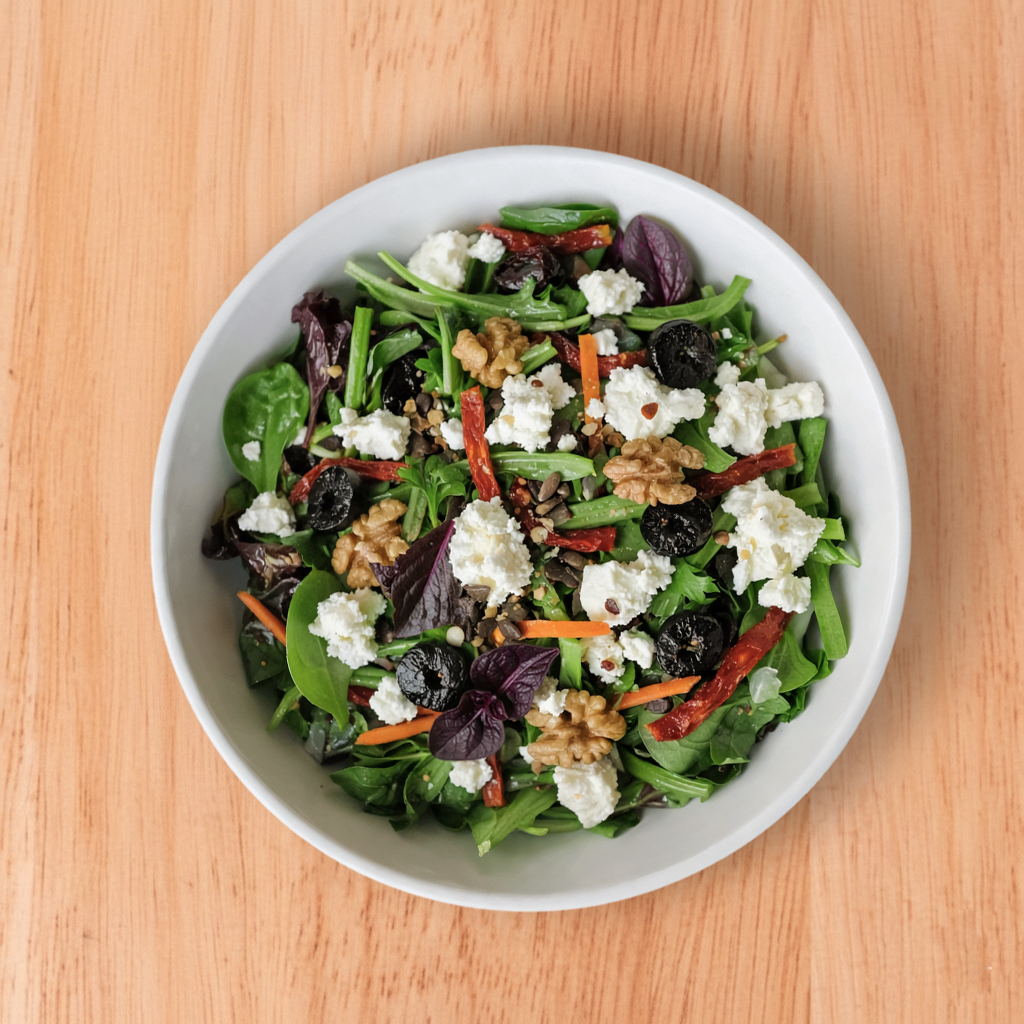 Mediterranean Gypsy Salad - Gluten Free.