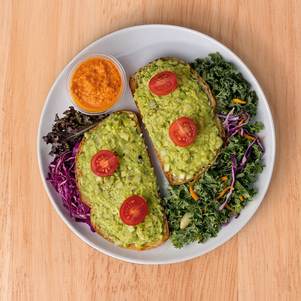 Avocado Toast (Vegan).