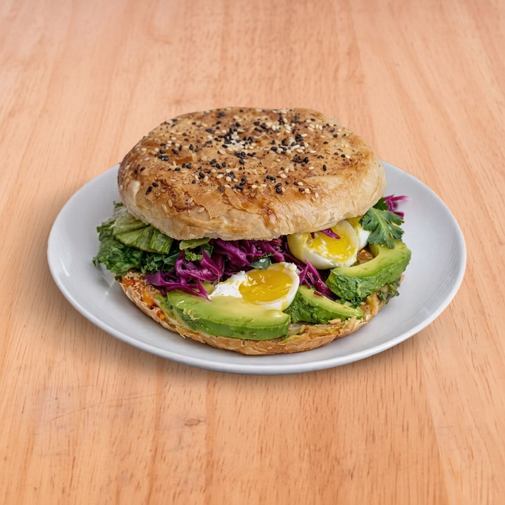 Borek Sandwich (Vegetarian).
