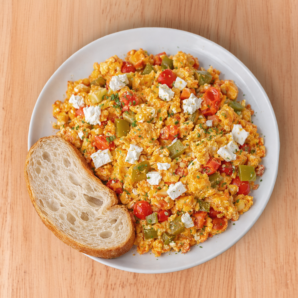Shaksuka (Menemen).