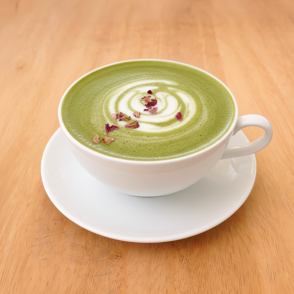 Matcha Mint Latte.