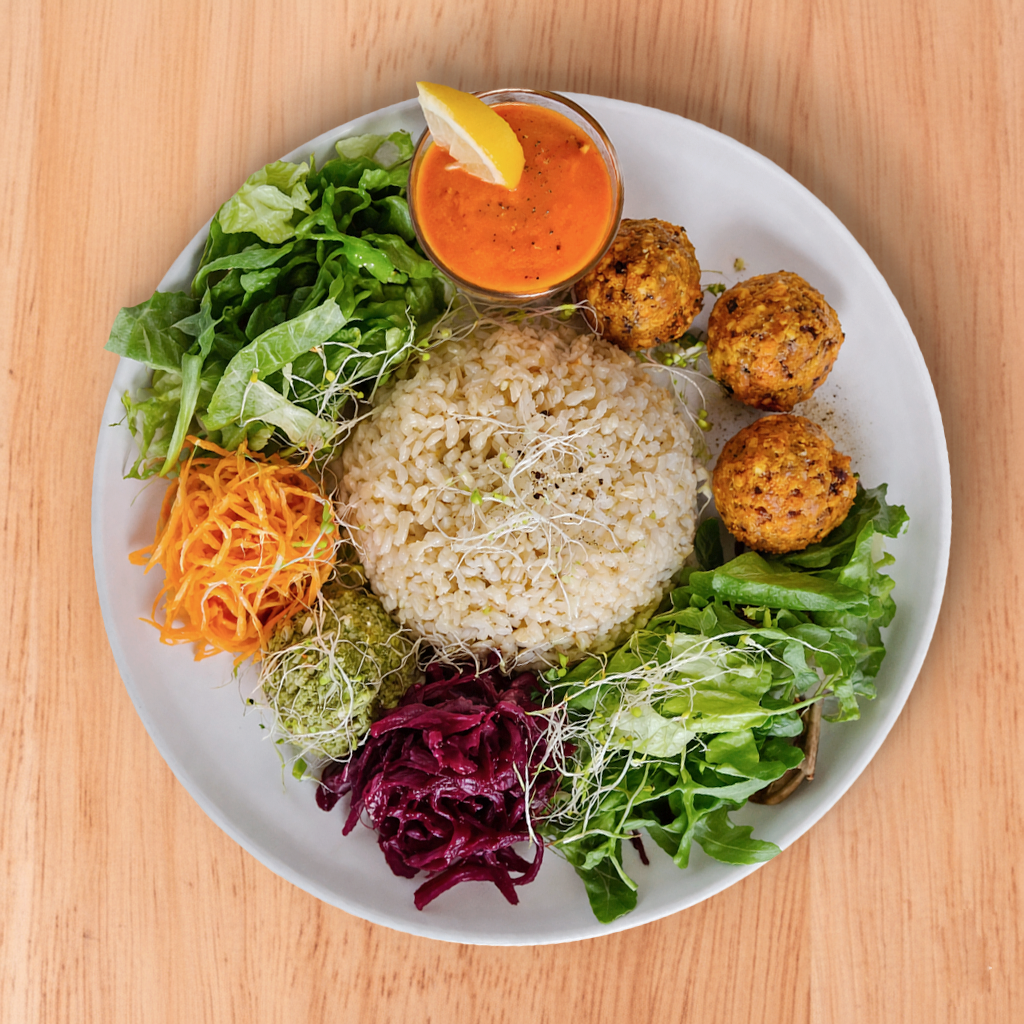 Vegan Lentil & Quinoa Bowl (Vegan & Gluten Free).