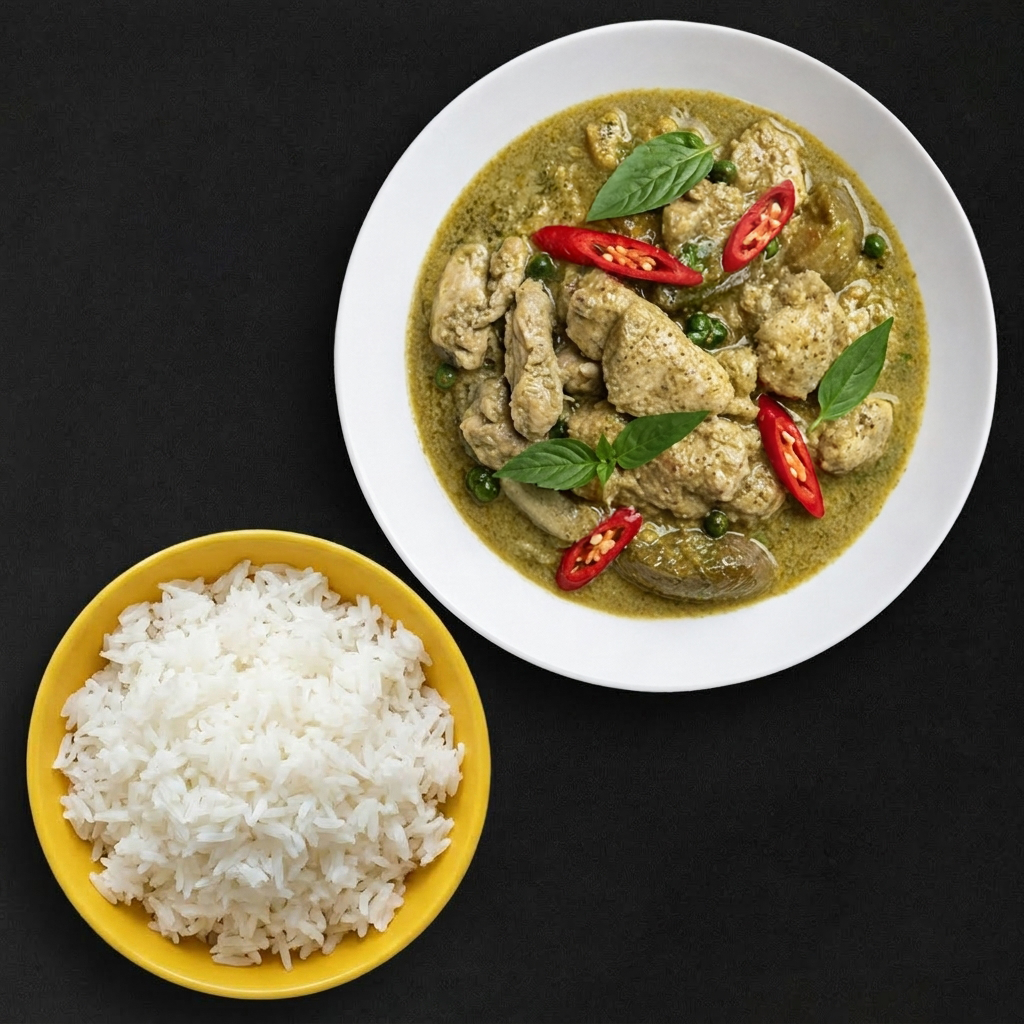 Green Curry.