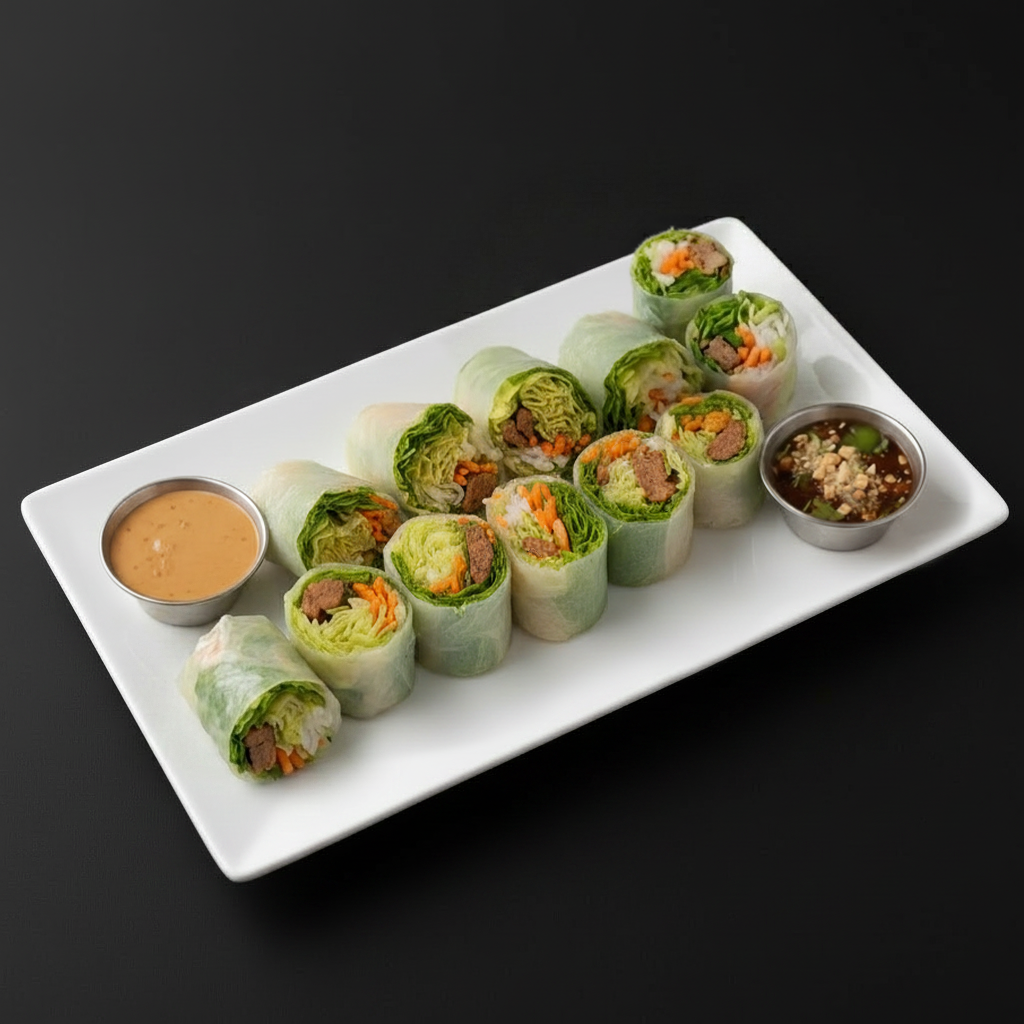Thai Lettuce Wrap.