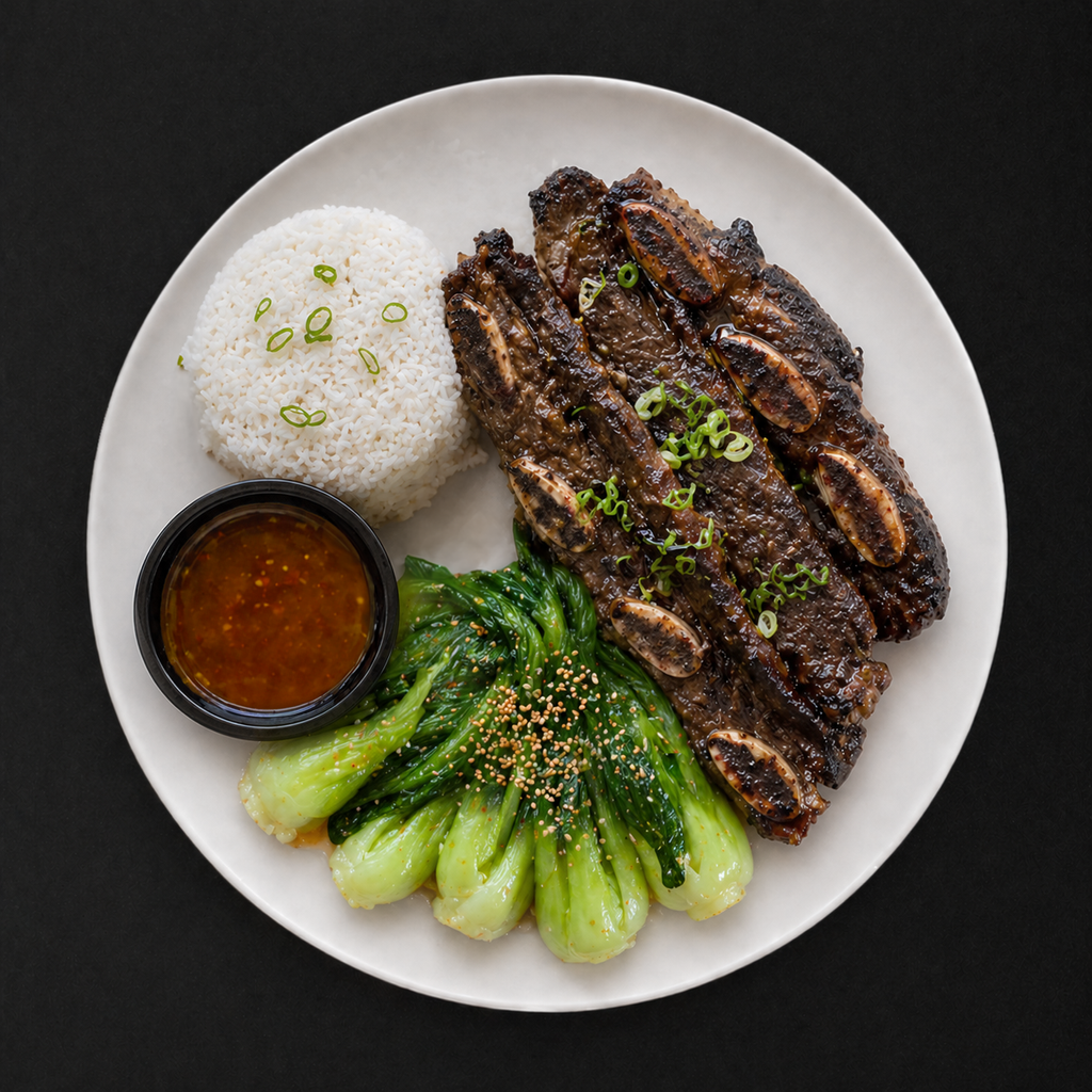 Suea Rong Hai Korean Cut Short Ribs เสือร้องไห้.