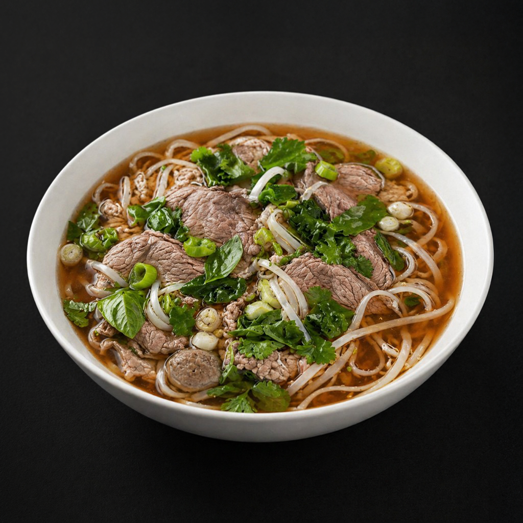 Noodle Soup (Thai Style Pho/Guay Tiew).