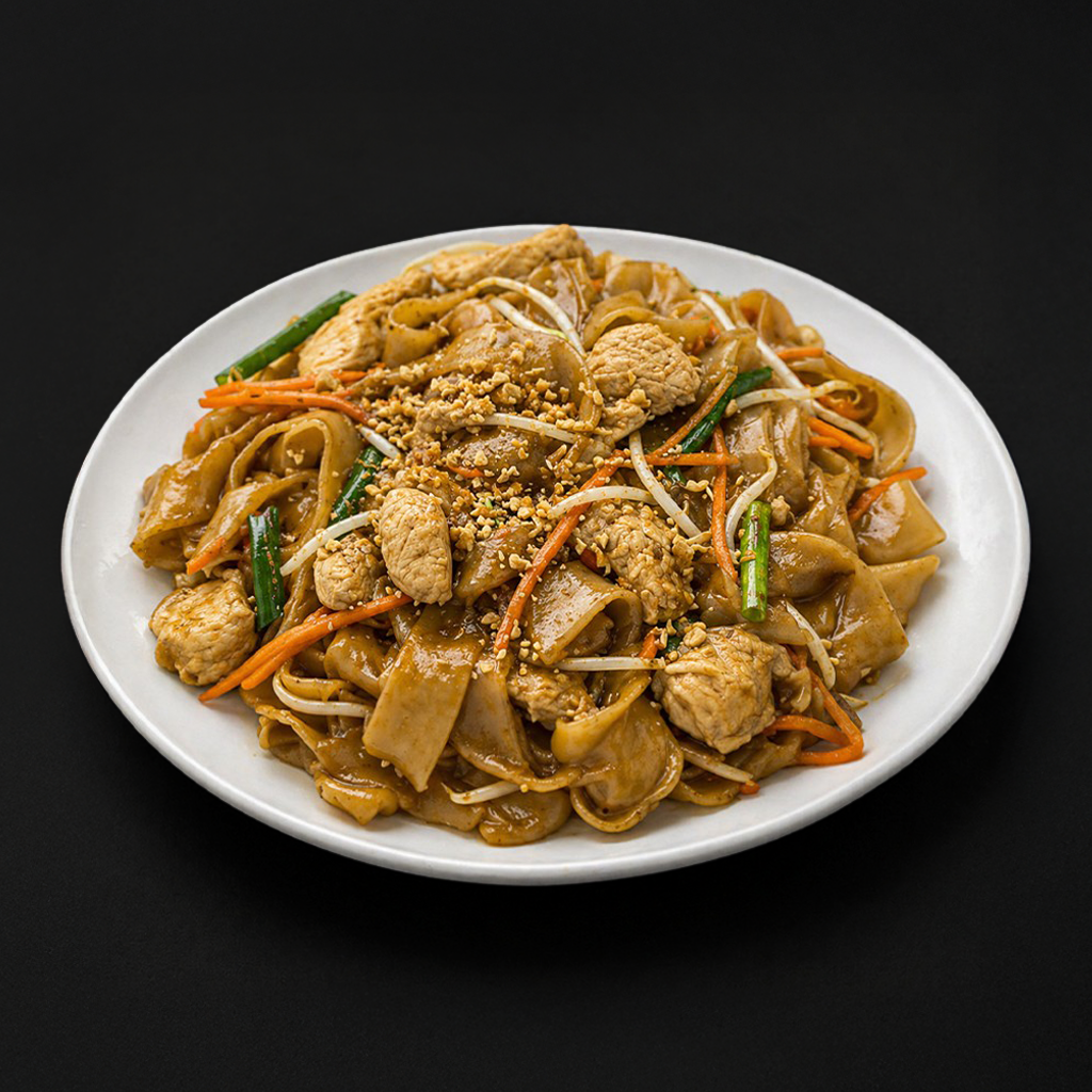 Pad Kee Mau Noodles.