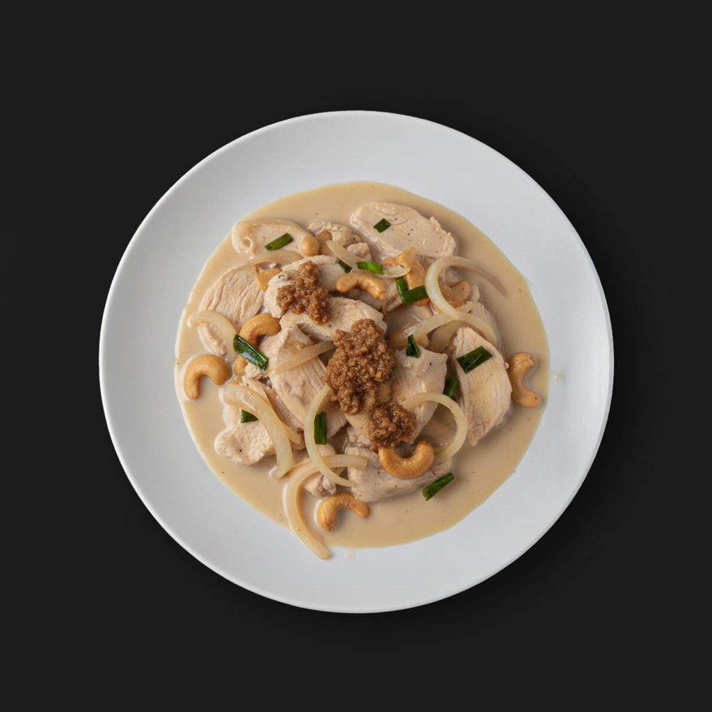 Cashew Stir Fry.