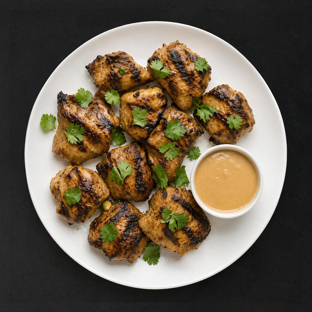 Chicken Satay Bites.