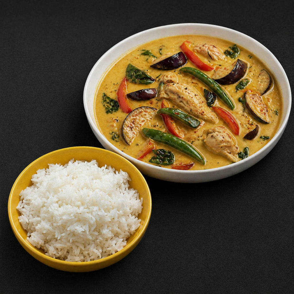 Yellow Curry.
