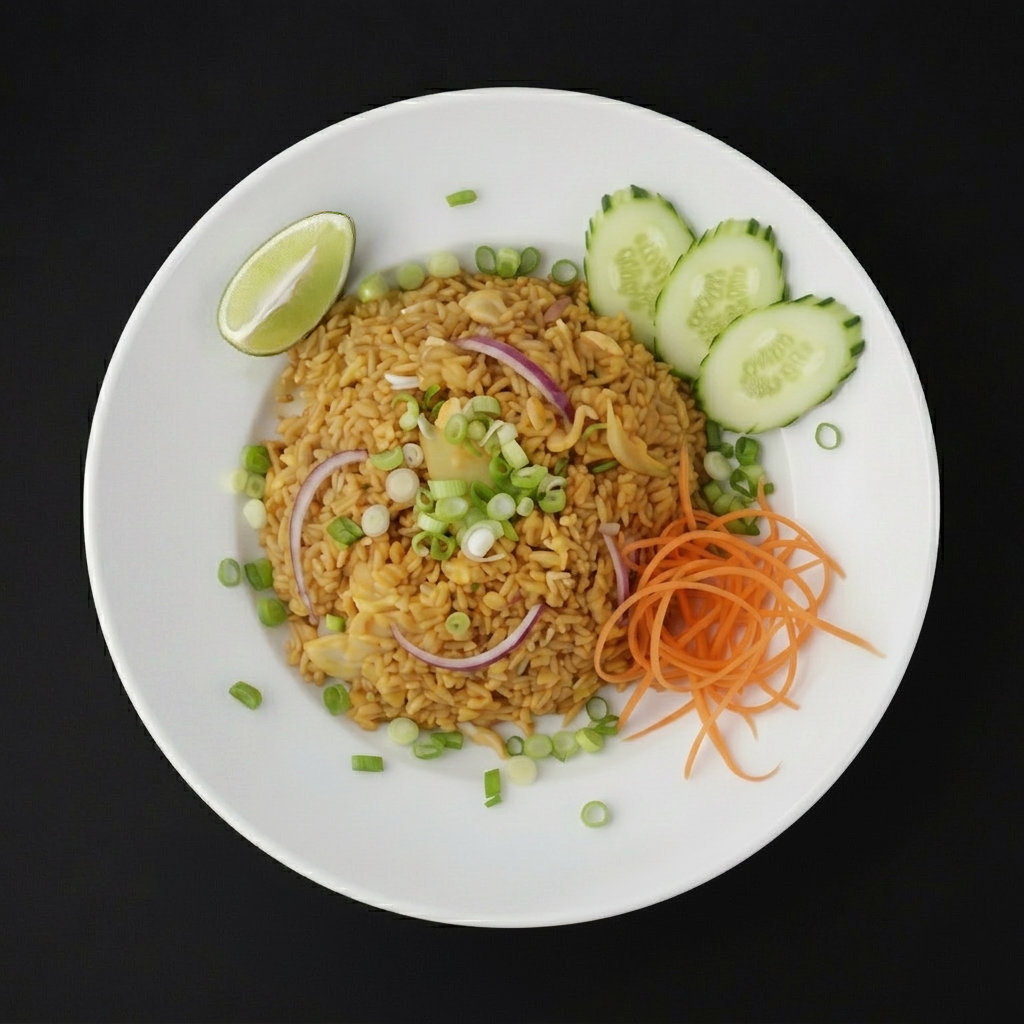 Curry Fried Rice.
