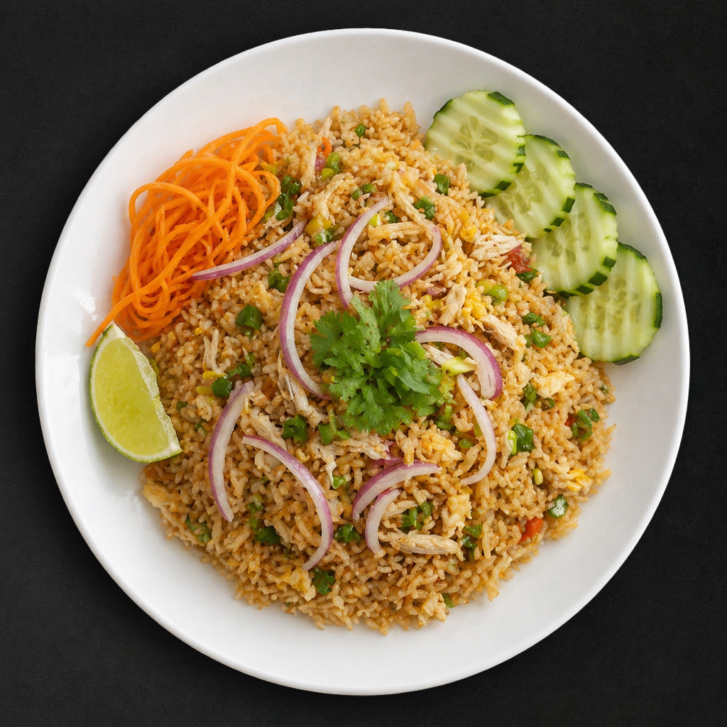 Crab Fried Rice.