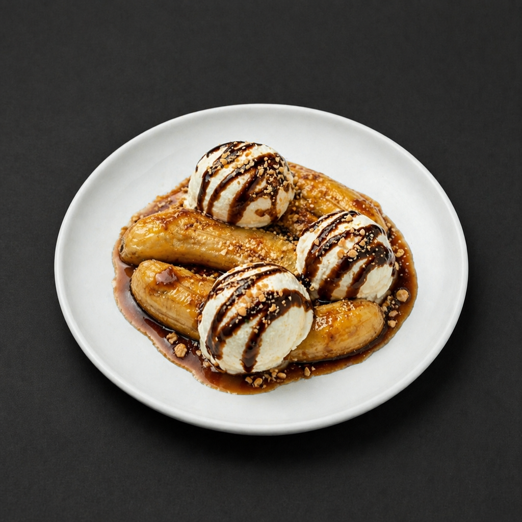 Pattaya Banana Fosters.