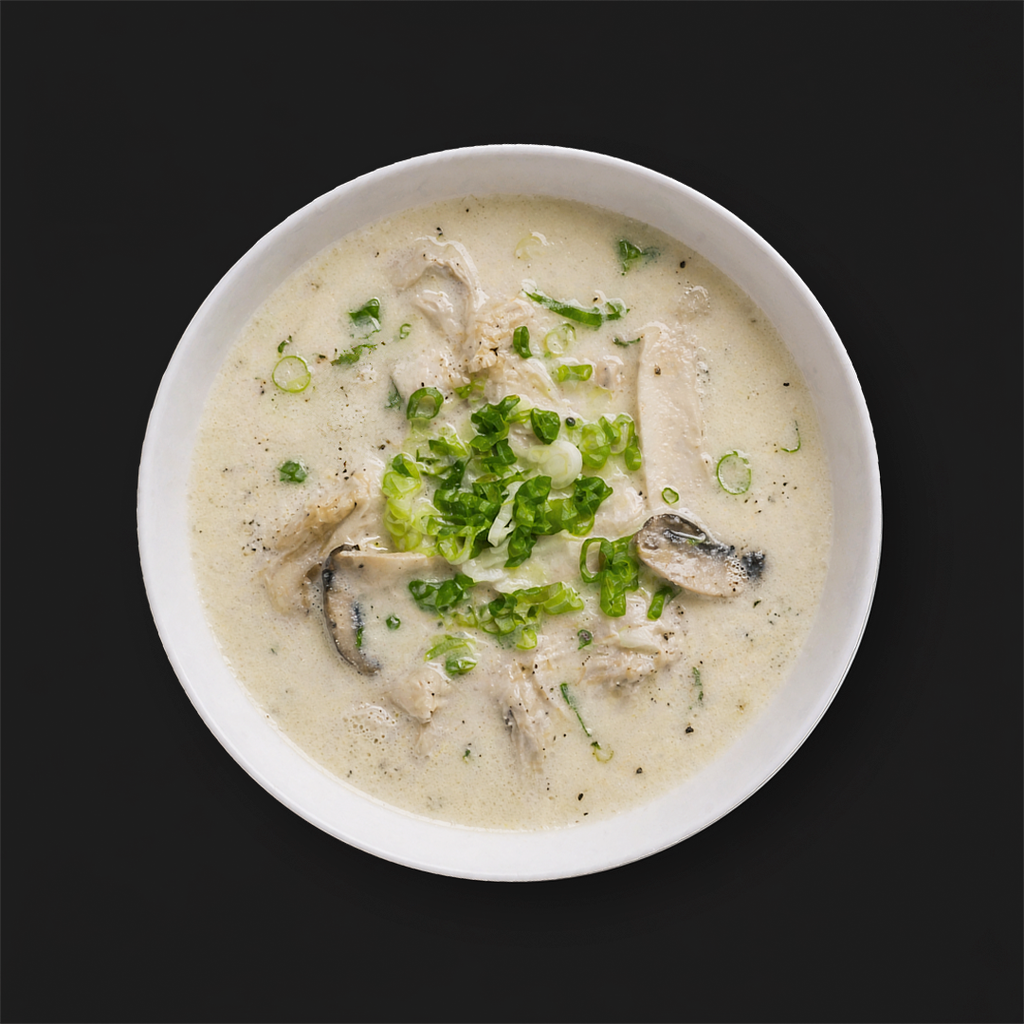 Coconut Soup (Thom Kha).