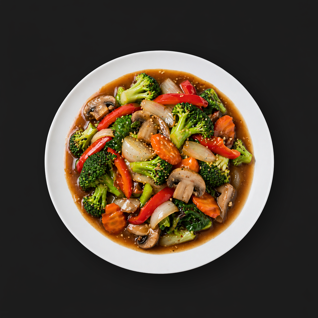 Mix Vegetable Stir Fry.