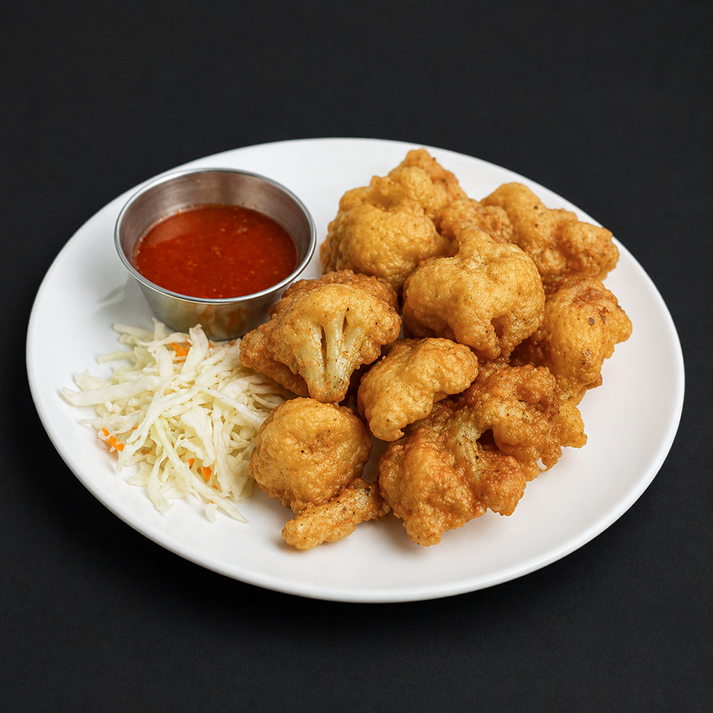 Fried Cauliflower.