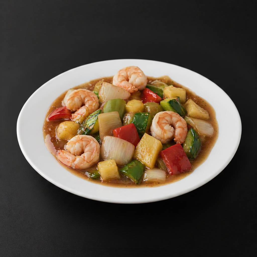 Thai Sweet & Sour Stir Fry.