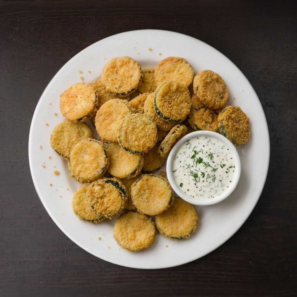 FRIED PICKLES.