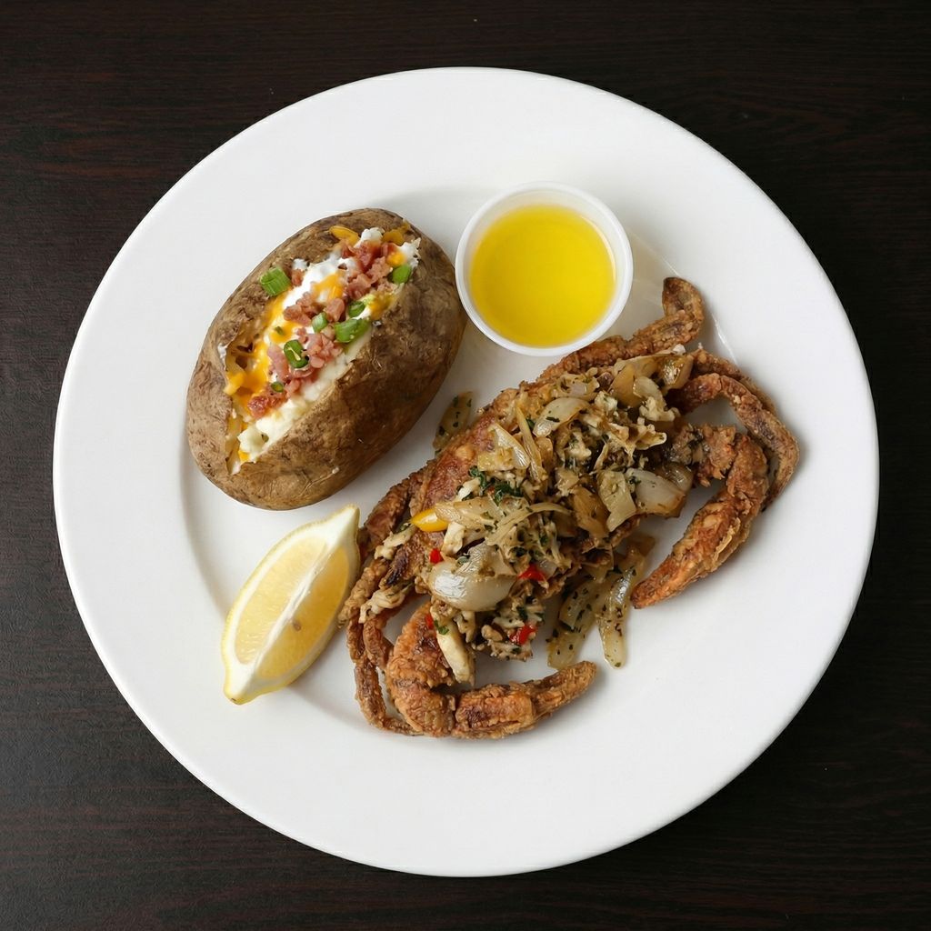 IMPERIAL SOFT SHELL CRAB.